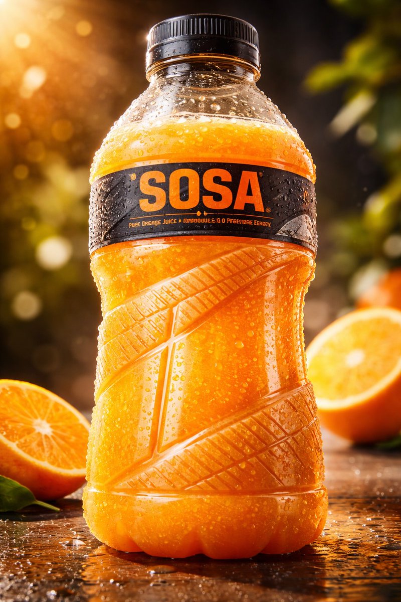 heman_ade's tweet photo. Day 47 of posting AI content:

Worked on Sosa Drink today
Tried redesigning the product with AI… this is where it’s at so far 🥲

Not quite there yet but we’re getting closer.
Refinement coming
stay tuned 👌 https://t.co/GcFXuvB0u8