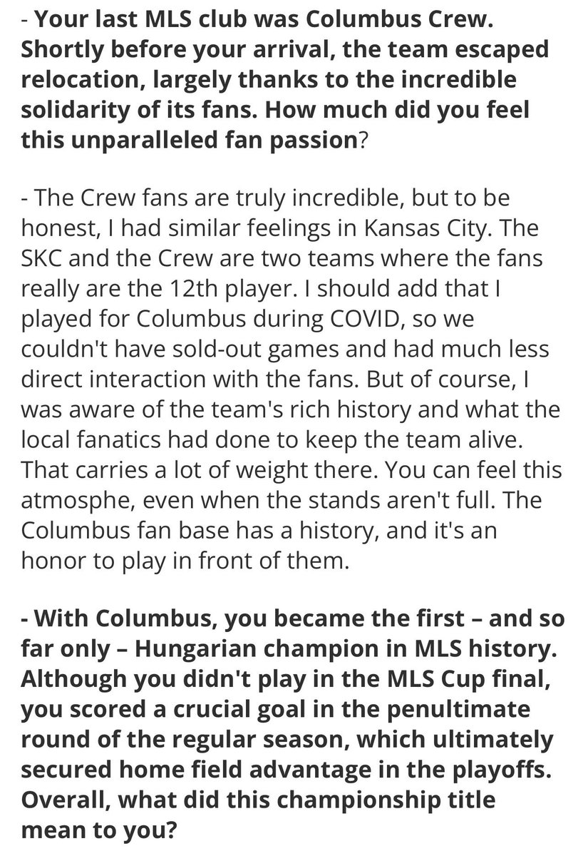 Columbus Crew Fan Council tweet media