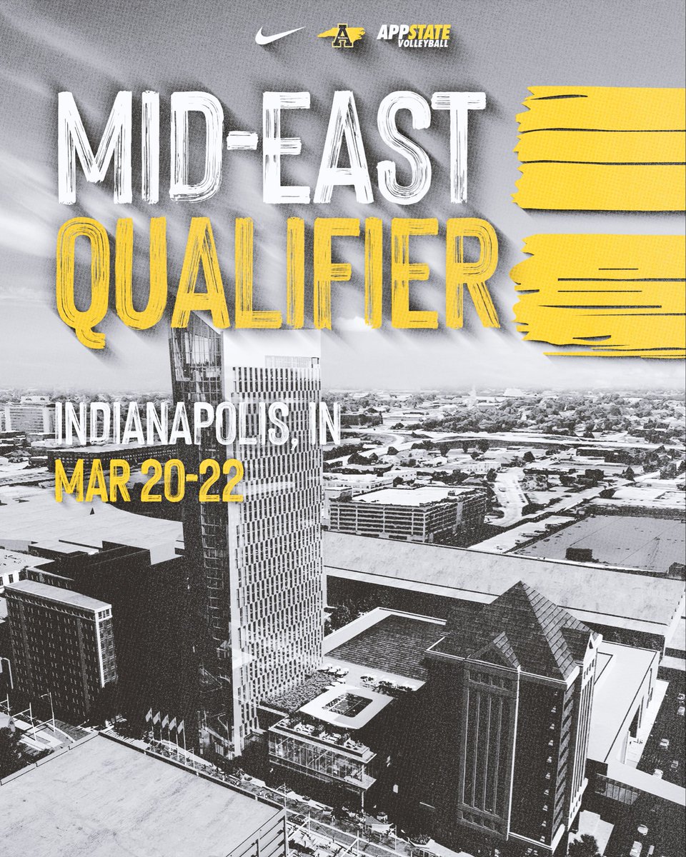 App State Volleyball tweet media