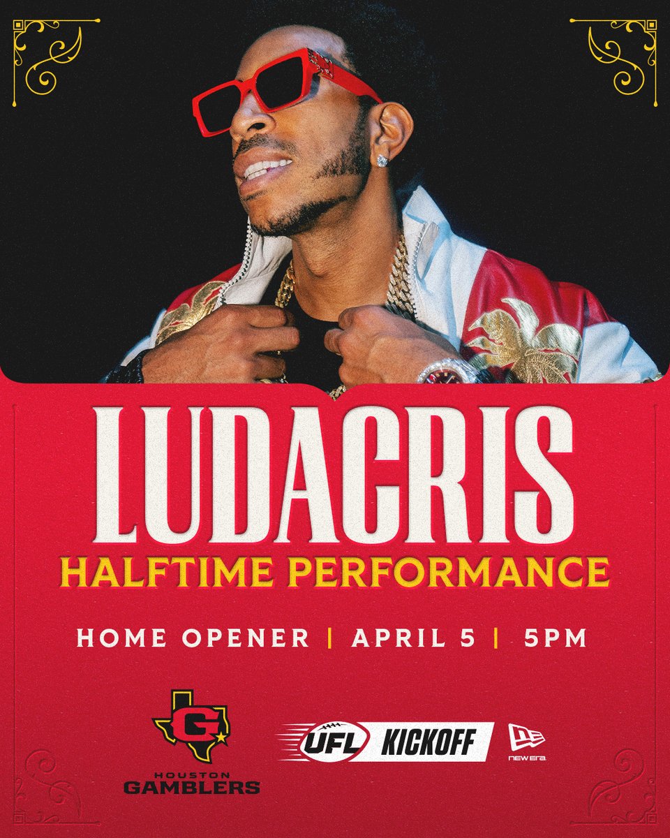 Houston Gamblers tweet media