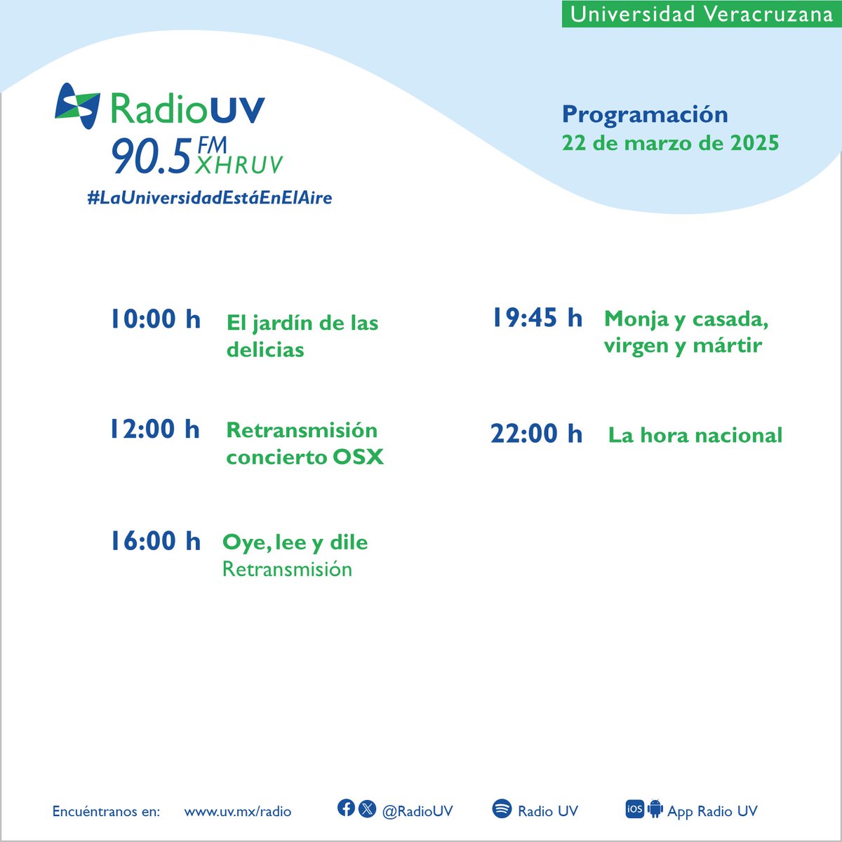 Radio UV tweet media