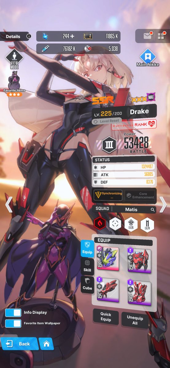 Mitchie Soren 🎀🦇 Carrier Con tweet media