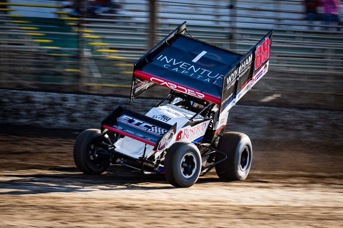 American Sprint Car Series tweet media