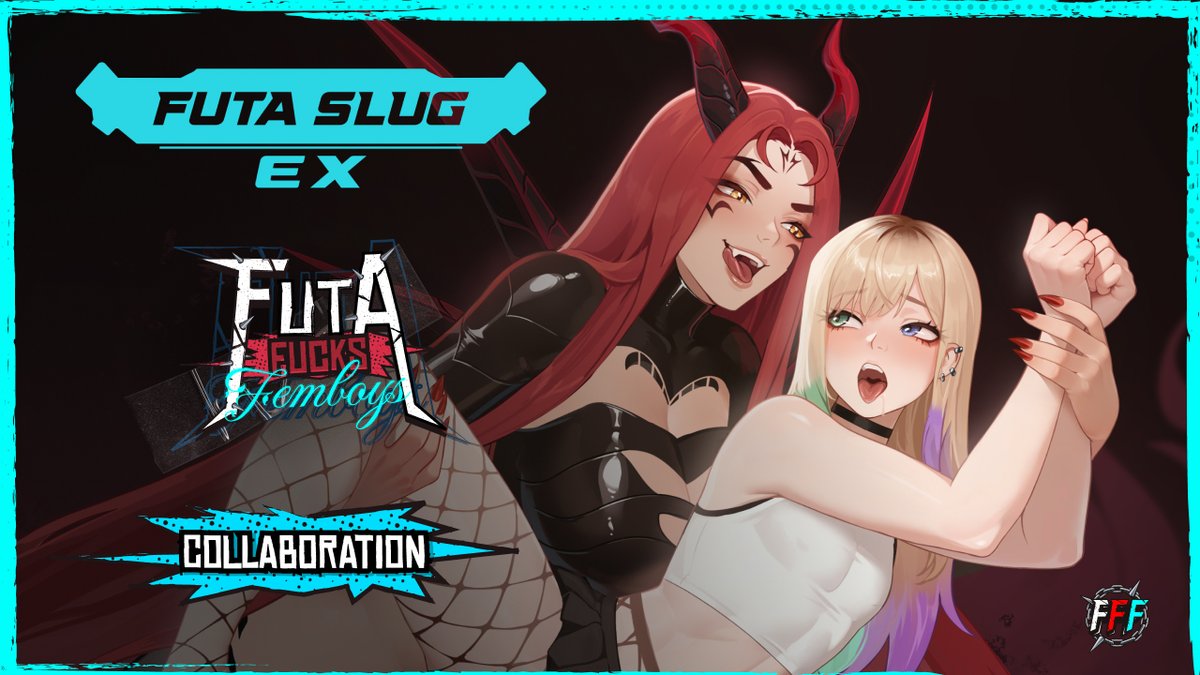 FutaCOREStudio's tweet photo. Announcement: I will be collaborating with the developers of the game FUTA FUCKS FEMBOYS! For those who haven't heard of it, this is an awesome game with voice acting, a card battle system, and sexy futa characters! It has a demo which is playable on steam now!

We are going to be doing a joint content promotion! Their character Leia will be playable in my game on release, while Serphina from Futa Slug EX will have a special quest in FUTA FUCKS FEMBOYS.

Wishlist FFF here:
https://t.co/SwVjerd9LP

@HornyCapybaraSt #FFF #Futanari #FutaSlugEX