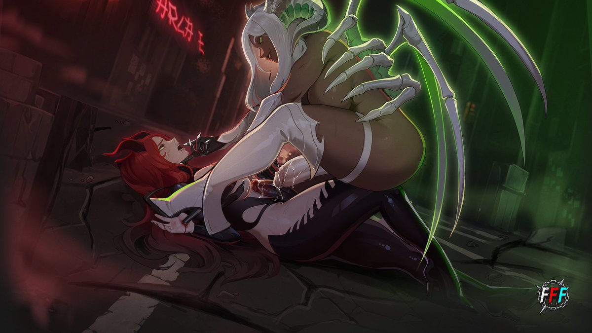 FutaCOREStudio's tweet photo. Announcement: I will be collaborating with the developers of the game FUTA FUCKS FEMBOYS! For those who haven't heard of it, this is an awesome game with voice acting, a card battle system, and sexy futa characters! It has a demo which is playable on steam now!

We are going to be doing a joint content promotion! Their character Leia will be playable in my game on release, while Serphina from Futa Slug EX will have a special quest in FUTA FUCKS FEMBOYS.

Wishlist FFF here:
https://t.co/SwVjerd9LP

@HornyCapybaraSt #FFF #Futanari #FutaSlugEX