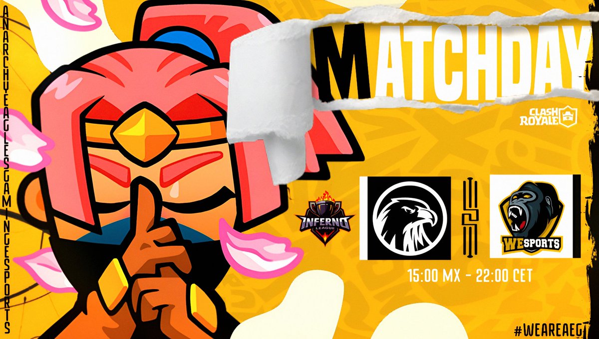 AEG eSports tweet media