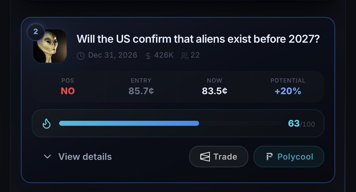 FirePolymarket 🔥 tweet media