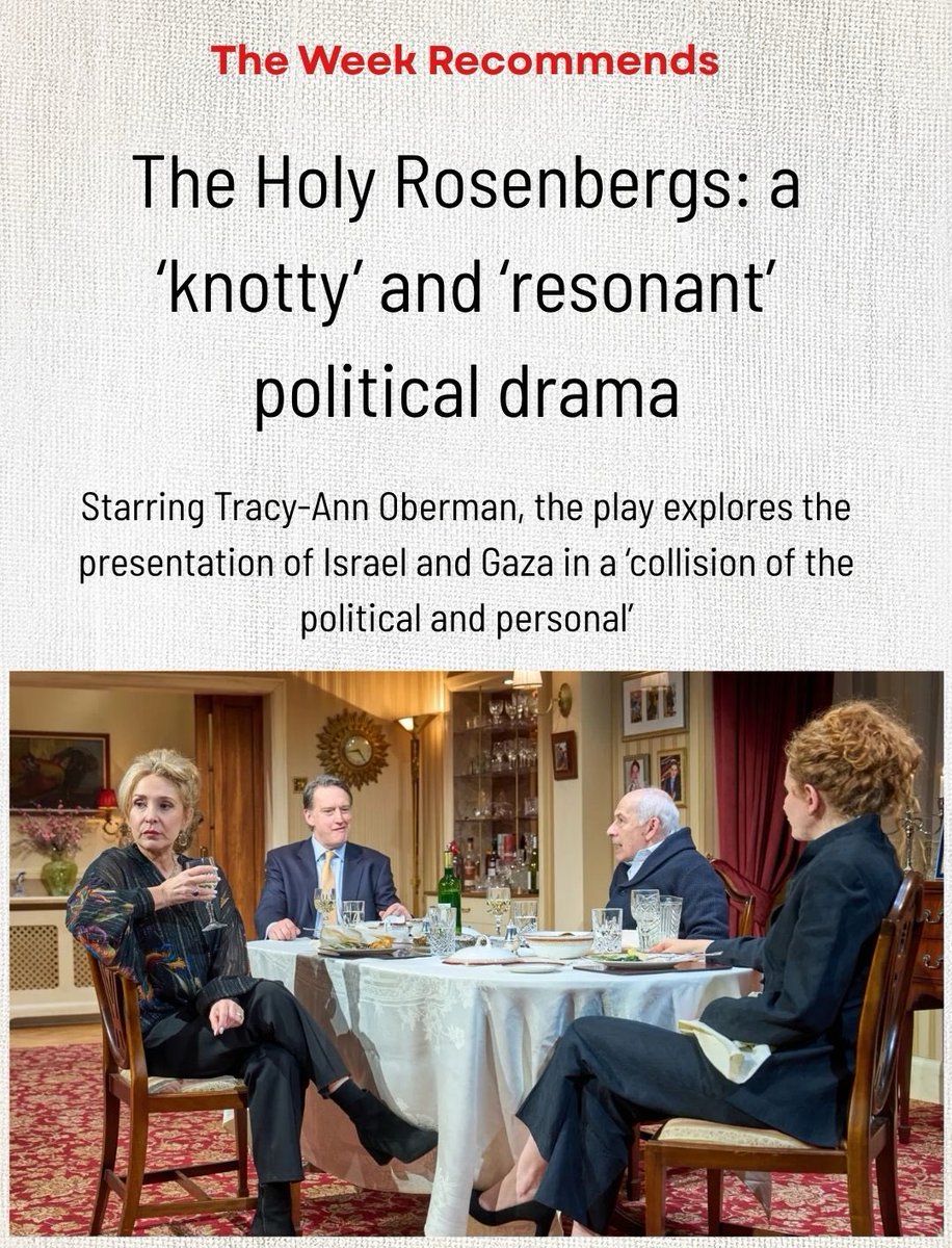 Tracy-Ann Oberman tweet media