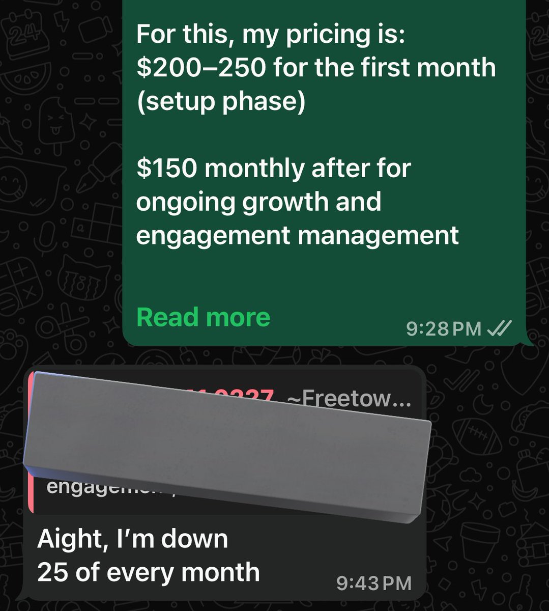 Freetown.xo 🥷 💎 (Ø,G) tweet media