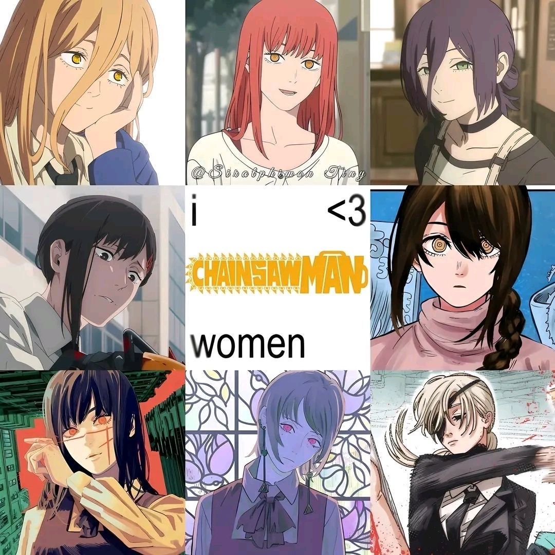 Chainsaw Man tweet media