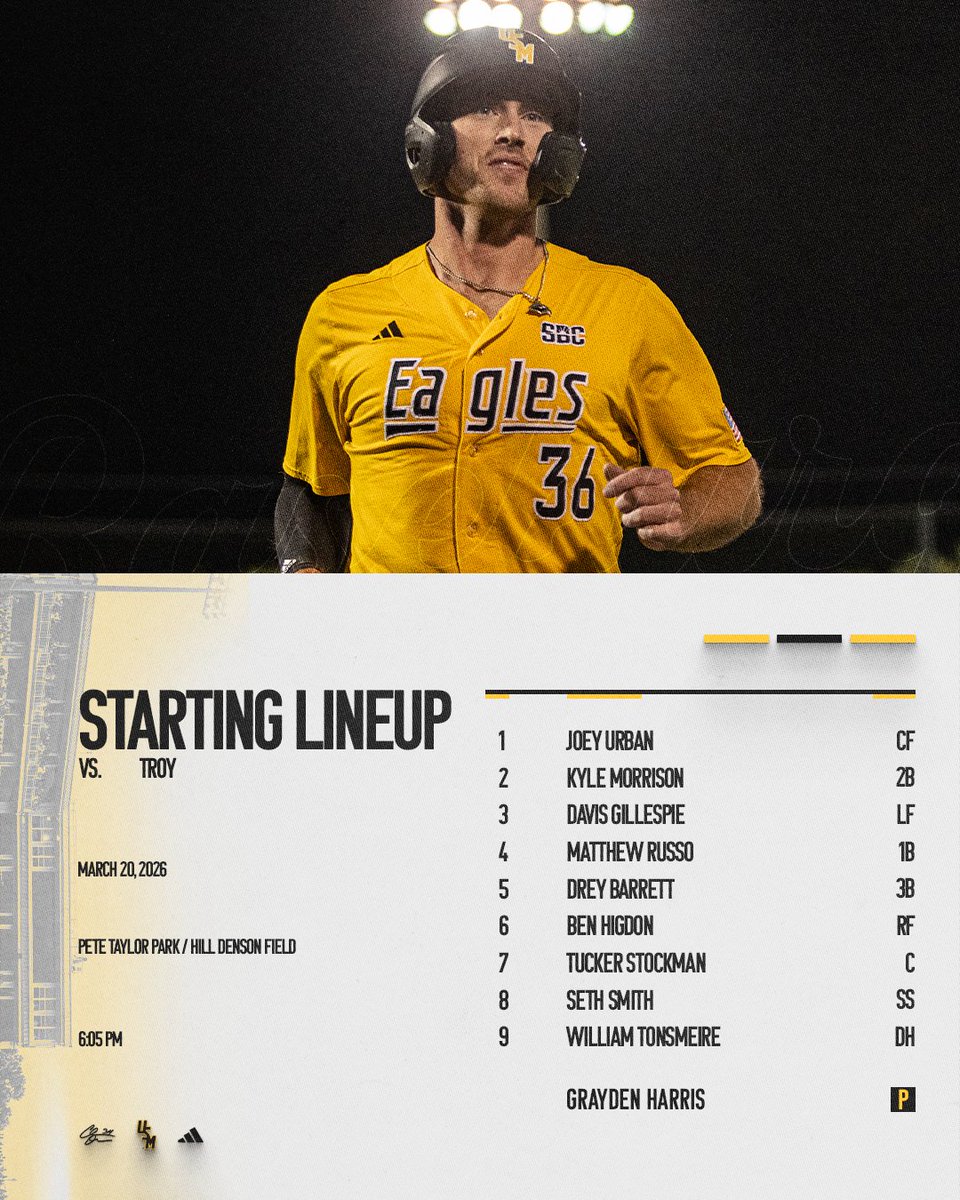 Southern Miss Baseball tweet media