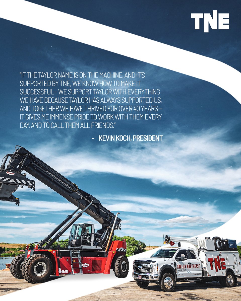 Taylor Machine Works tweet media