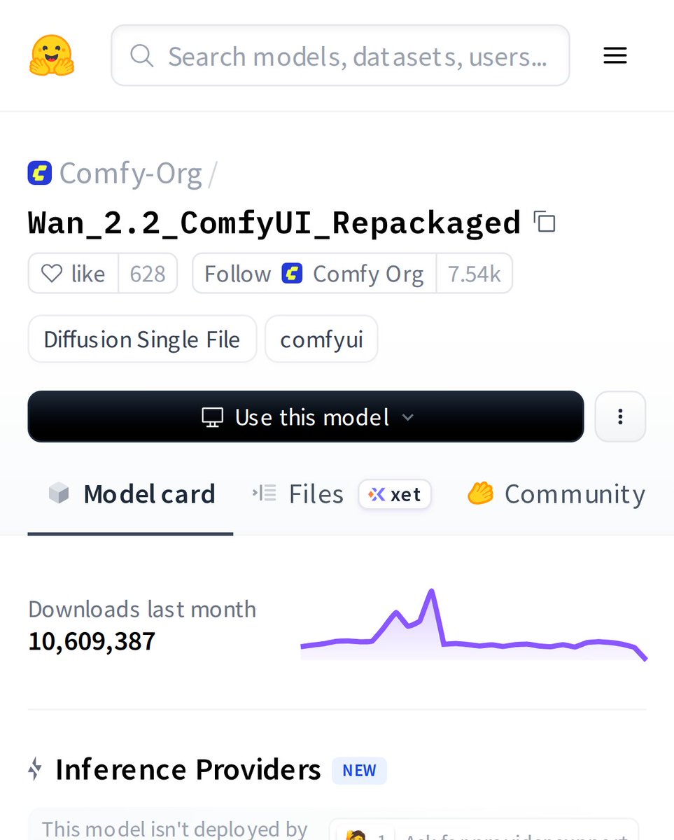 Hugging Models tweet media