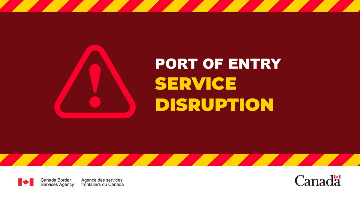 Border Services SOR tweet media