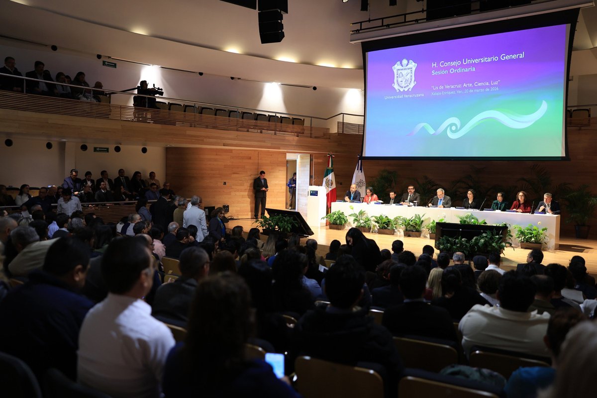 Universidad Veracruzana tweet media