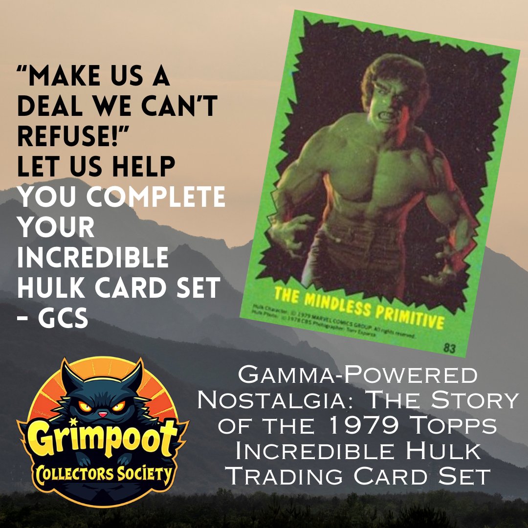 Grimpoot Collectors Society tweet media