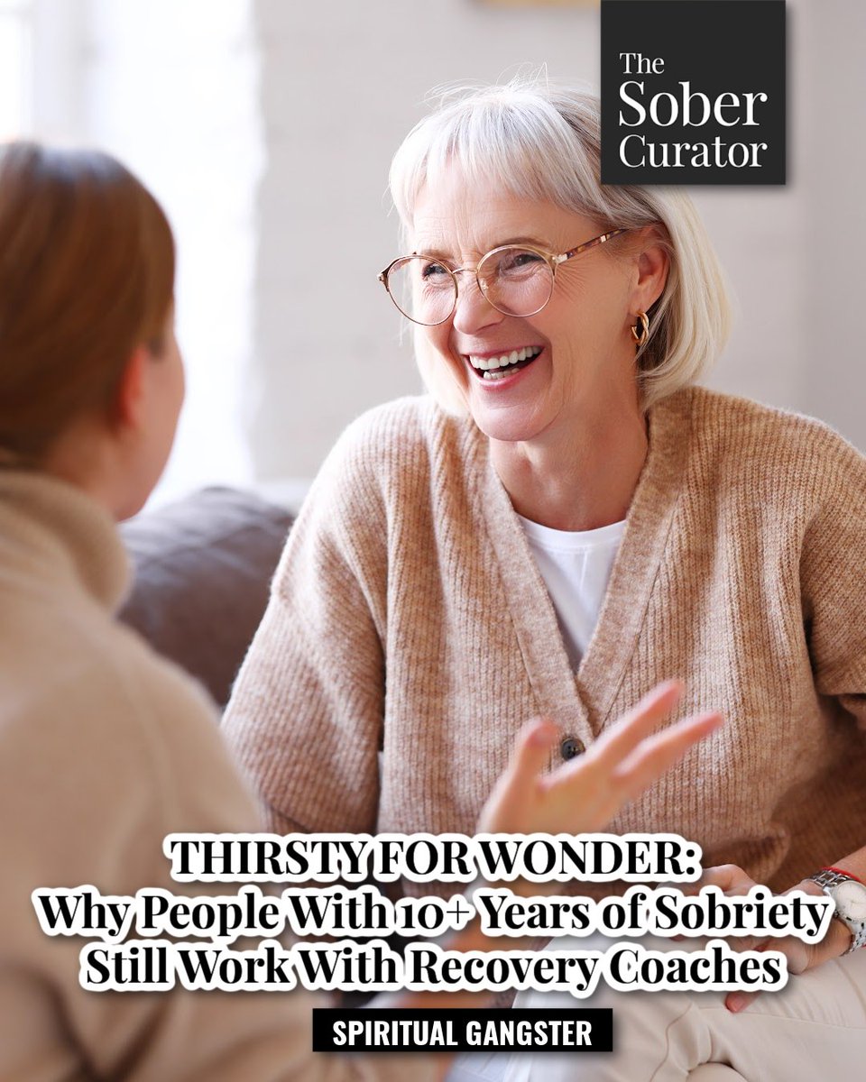 thesobercurator's tweet image. SOBER LIFESTYLE: Why People With 10+ Years of Sobriety Still Work With Recovery Coaches

thesobercurator.com/long-term-sobr…

#soberlifestyle #longtermrecovery #sobercoach #recoverycoach #thesobercurator #thirstyforwonder