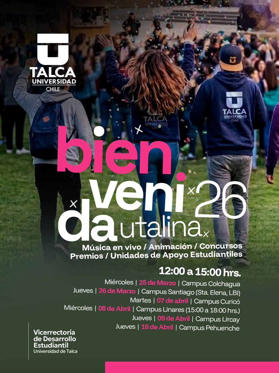 Universidad de Talca tweet media