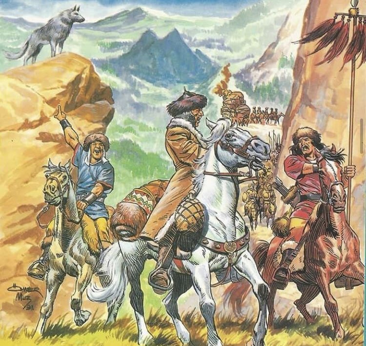 #Nevruz Türk'ün bayramıdır Kutlu olsun Ne mutlu Türk'üm diyene 🇹🇷