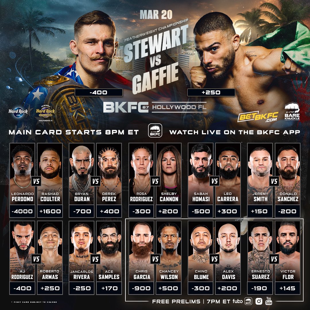Bare Knuckle FC tweet media