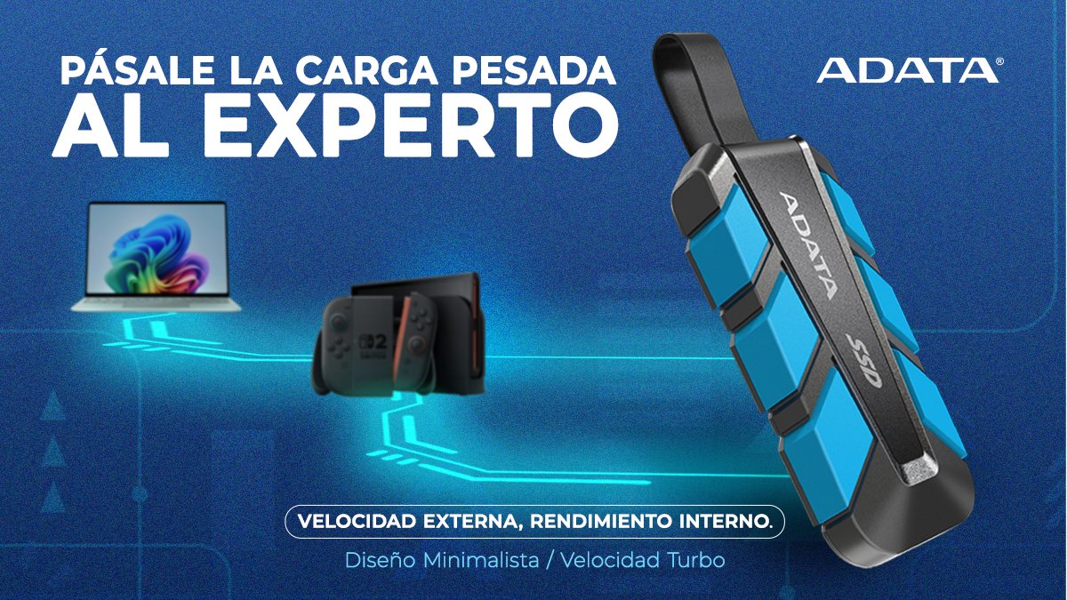 ADATA MÉXICO 🇲🇽 tweet media