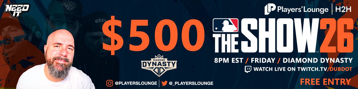 Players' Lounge tweet media