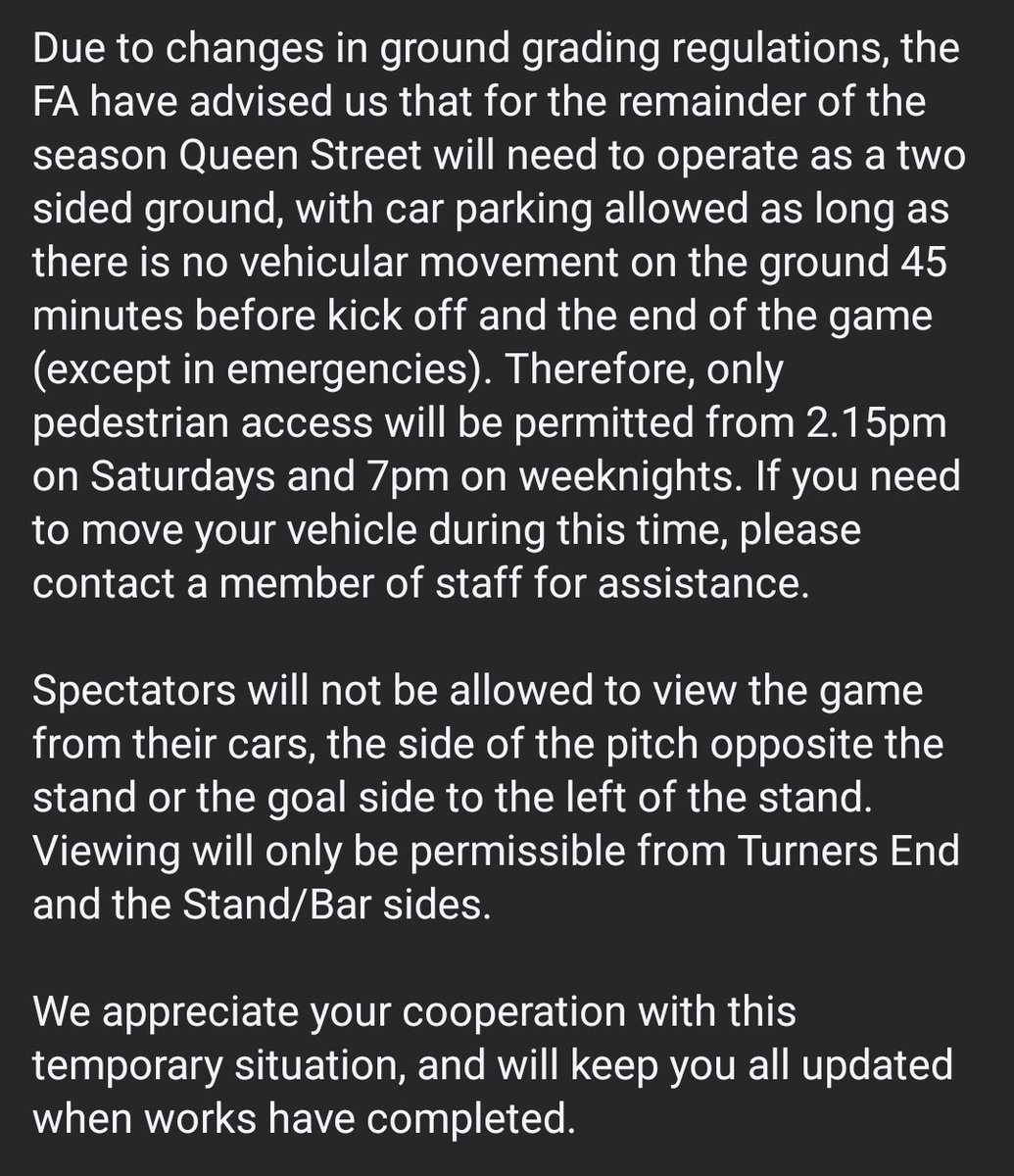 Bilston Town FC tweet media