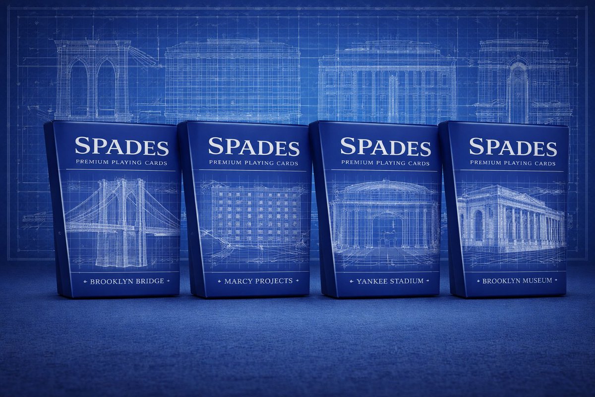 PremiumSpades's tweet photo. BROOKLYN STAND UP!

In honor of the JAŸ-Z Yankee Stadium Concerts 
we are launching the limited edition spades "BLUEPRINT BROOKLYN" deck collection. 

Ticket Release Dates:  
#CitiPresale on Monday, March 23 at 10am ET   
General On-Sale on Tuesday, March 24 at 10am ET https://t.co/2DTqOEhi8A