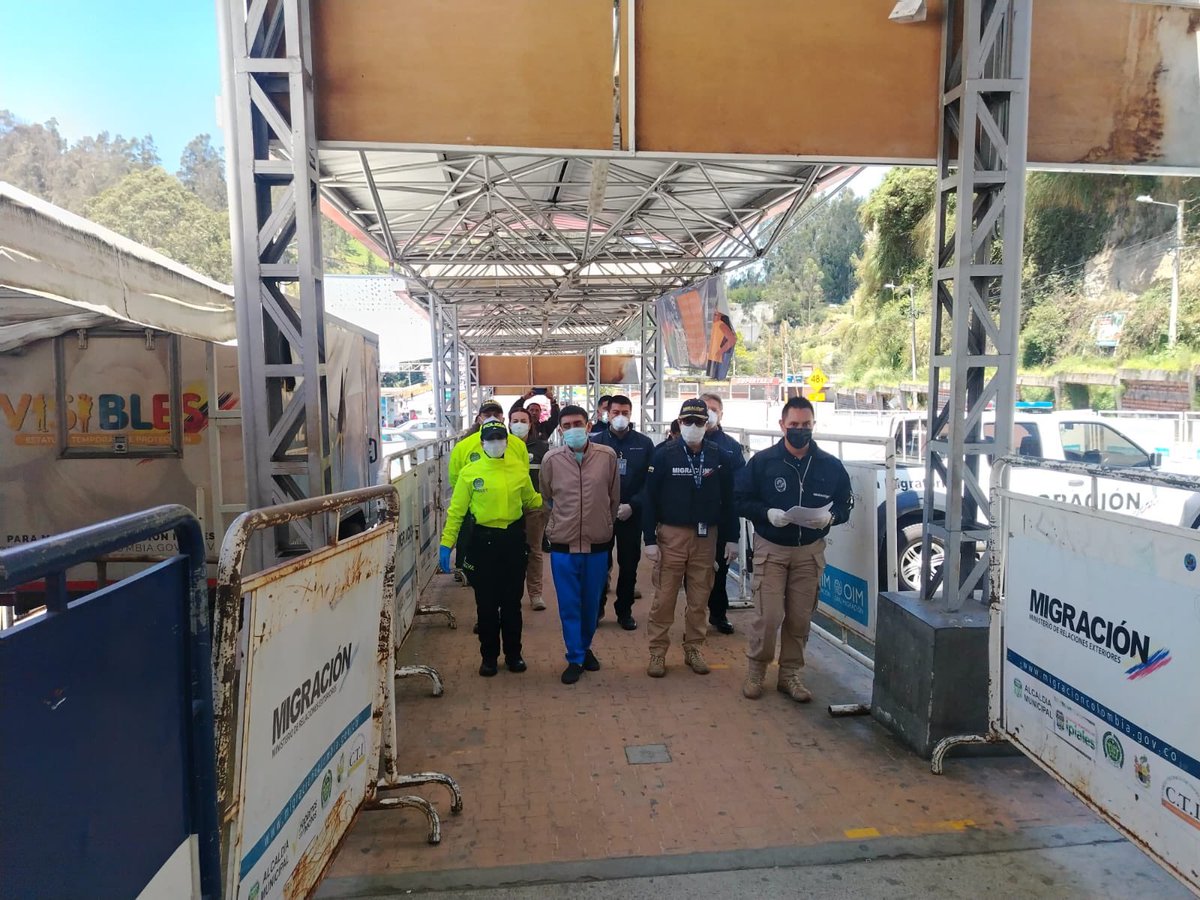 Migración Colombia tweet media