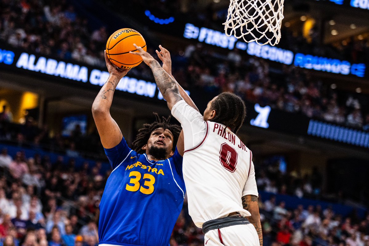 Hofstra Men's Basketball tweet media