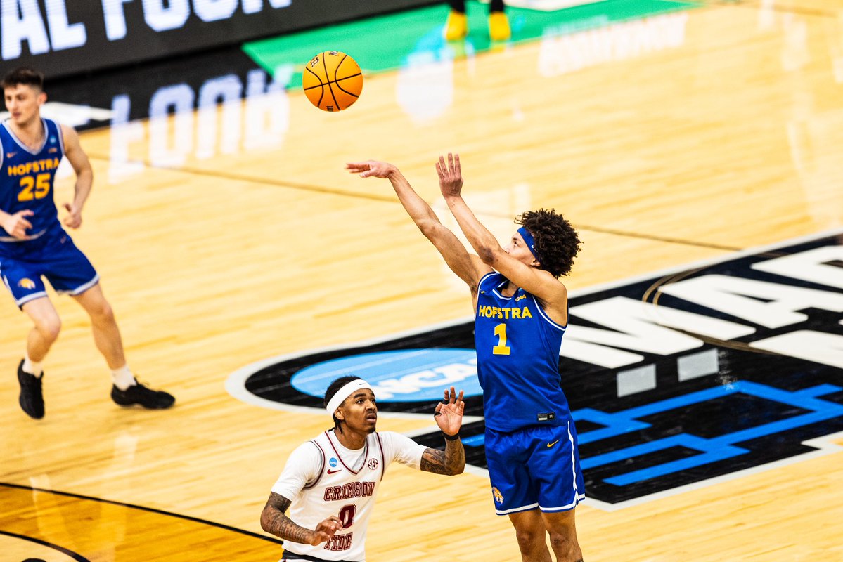 Hofstra Men's Basketball tweet media