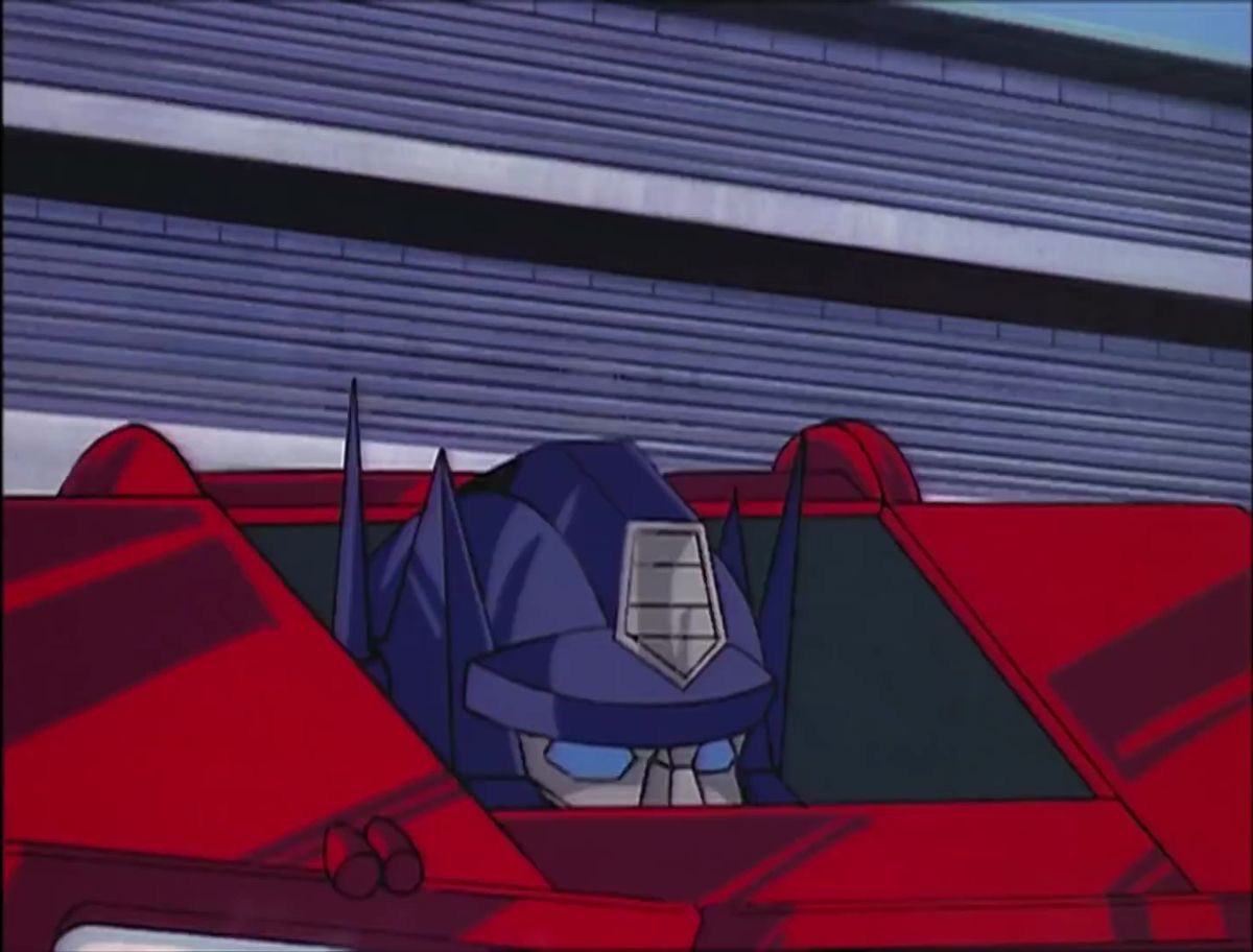 My mom just send me a fanfic about Megop that I wrote💀 

(She doesn’t know English but send it to me because it had a transformers tag)