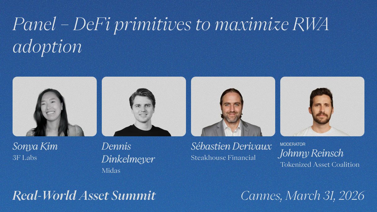 Real-World Asset Summit tweet media