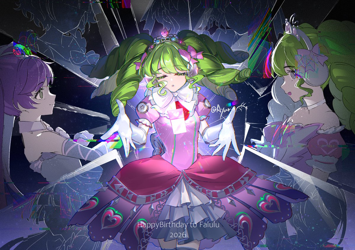 🌸春日虾球🌸@Ayarin tweet media