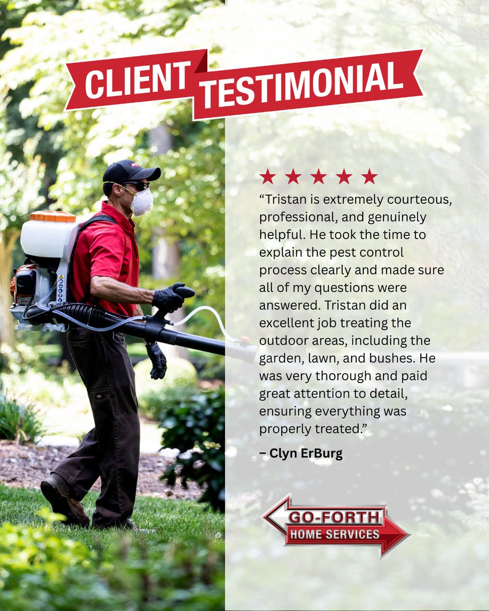 Go-Forth Pest Control tweet media