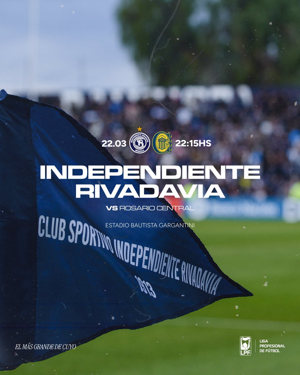 Independiente Rivadavia tweet media