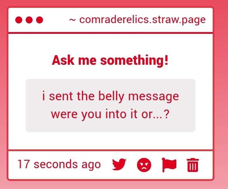 ComradeRelics (COMS CLOSED 4/5) tweet media