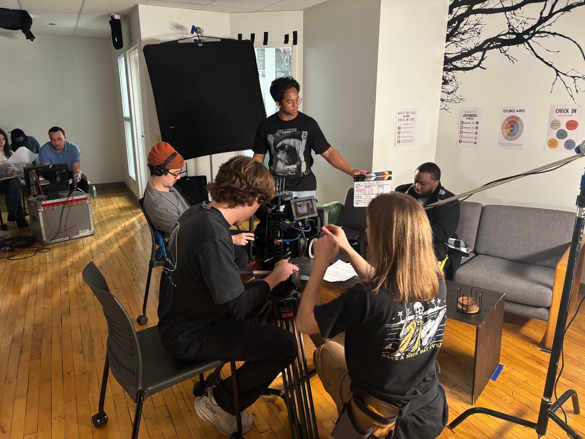 School of Film and Television tweet media