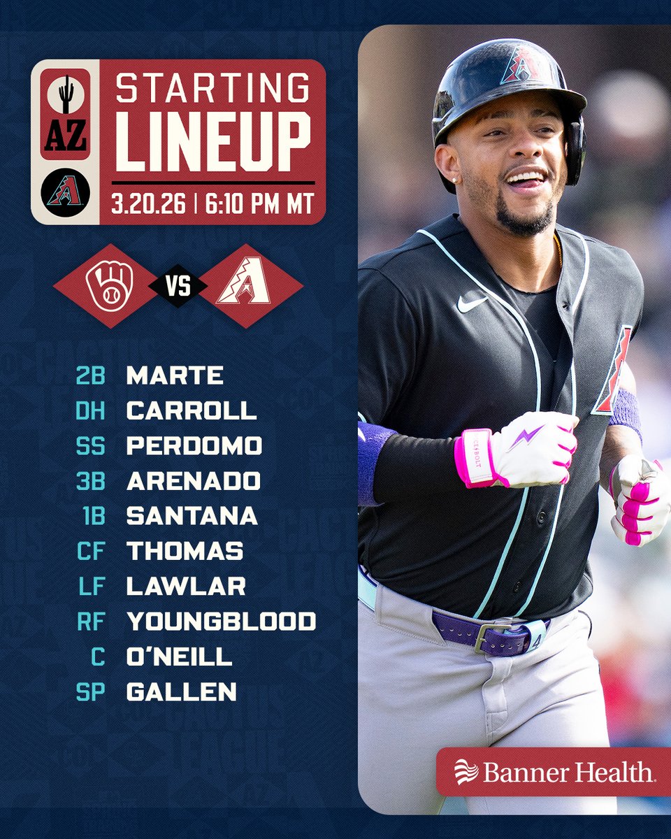 Arizona Diamondbacks tweet media