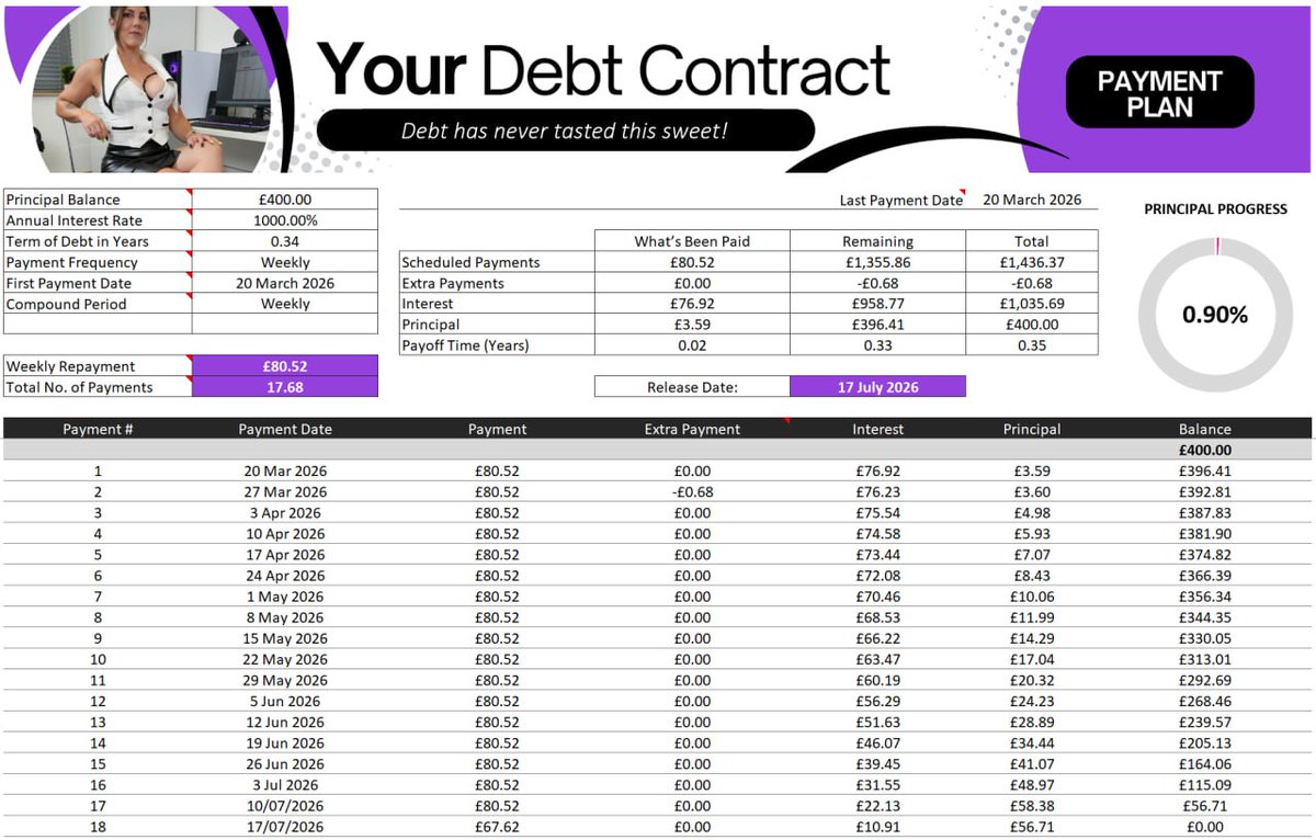 Miss Black | Findom 🖤 tweet media