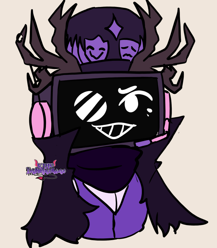 KrisInkMachine-VArtist | MAJIKAE🔥 tweet media