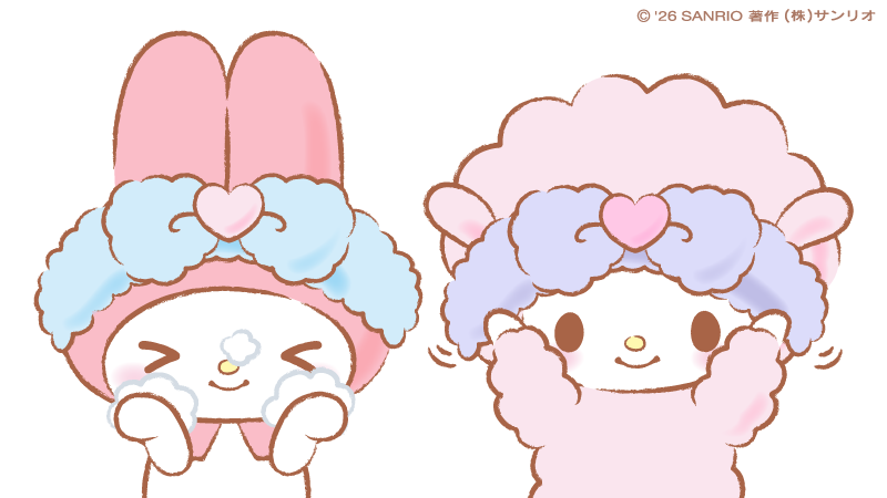 マイメロディ【公式】 tweet media