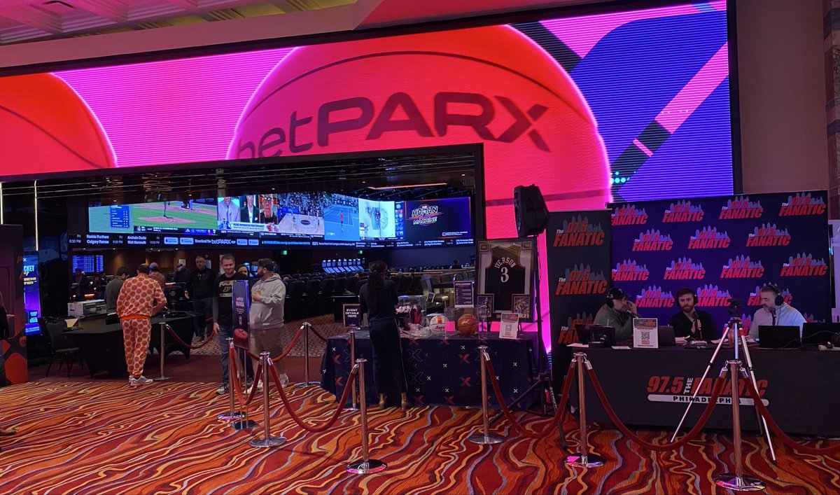 975TheFanatic's tweet photo. The first event of 2026 celebrating Philadelphia as the center of the sports world 

NCAA Tournament ✅
PGA Championship
FIFA World Cup
MLB All-Star Game https://t.co/WwDpJUMnuq