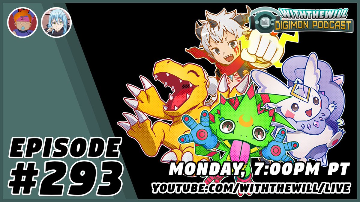 With the Will Digimon Forums, News, Podcast tweet media