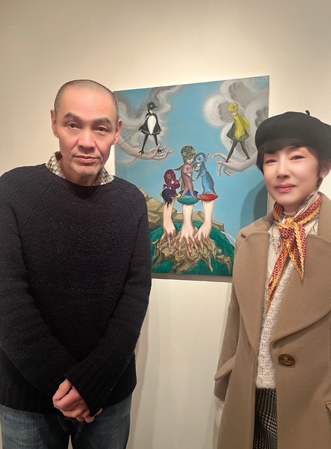 コシミハル　Miharu Koshi tweet media