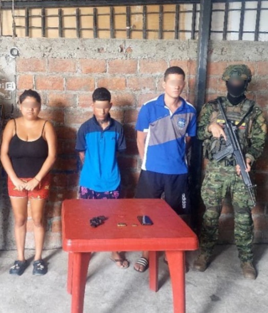 Ministerio de Defensa Nacional del Ecuador tweet media