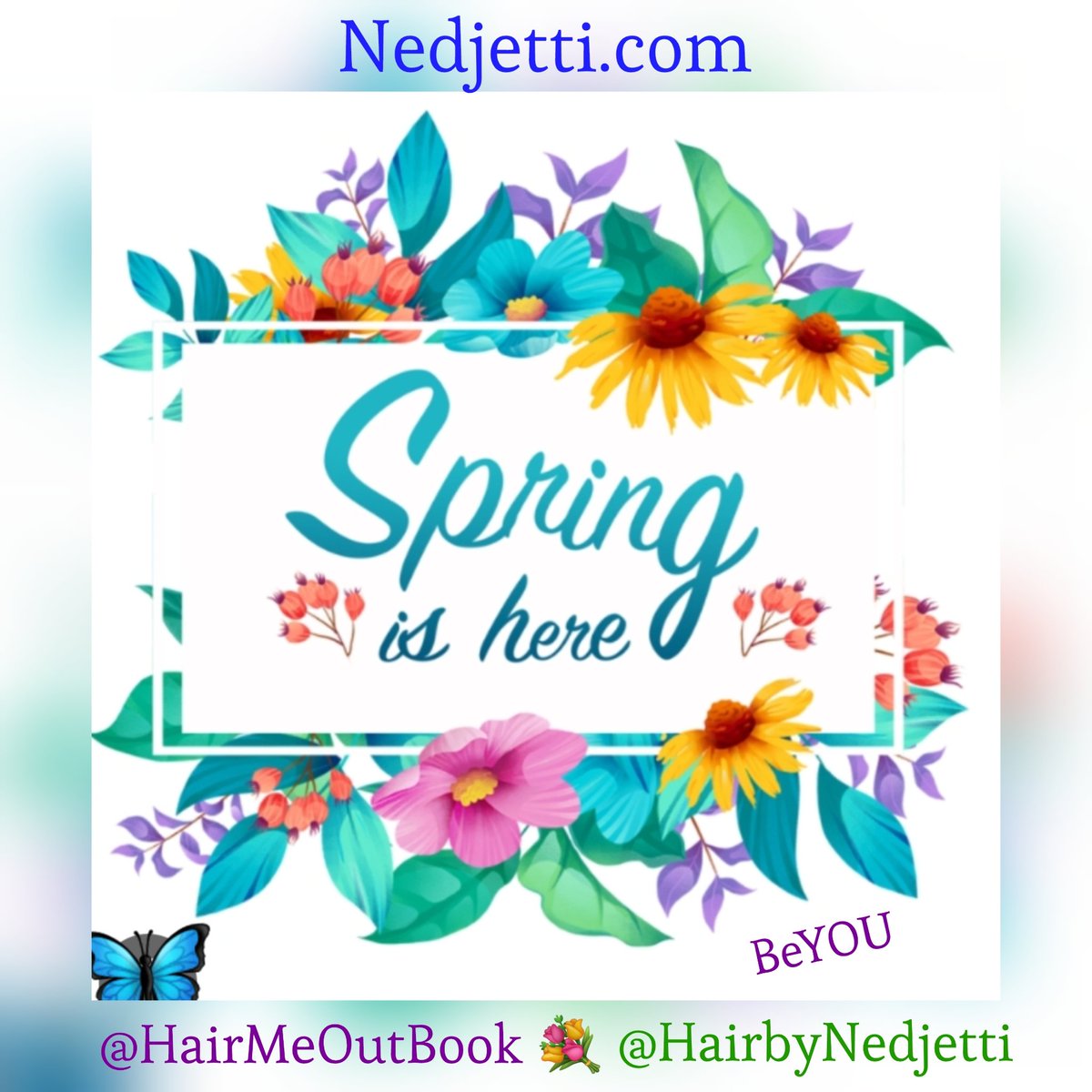 Author Nedjetti Harvey @HairMeOutBook 📖 tweet media