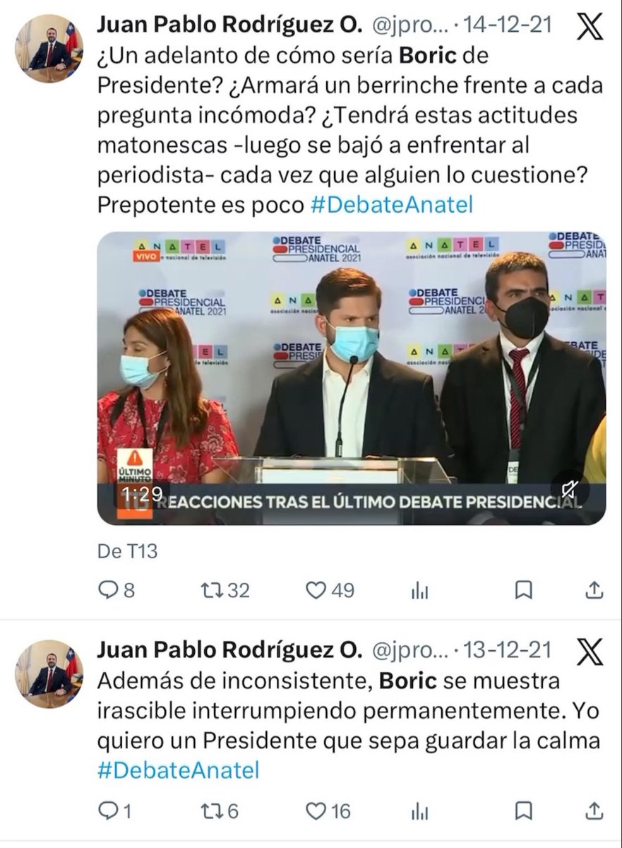frankaentumente's tweet photo. El grupo de  “auditoría” son unos subsecretarios del gobierno de Kast
La presidenta, cientista política RN
Los otros 3, abogados UDI

Ninguno sabe de números 

Nos van a vender q Boric se robó todo y la gente le va a creer xq los medios son todos fachos 🫠 https://t.co/kpwVeMqFws