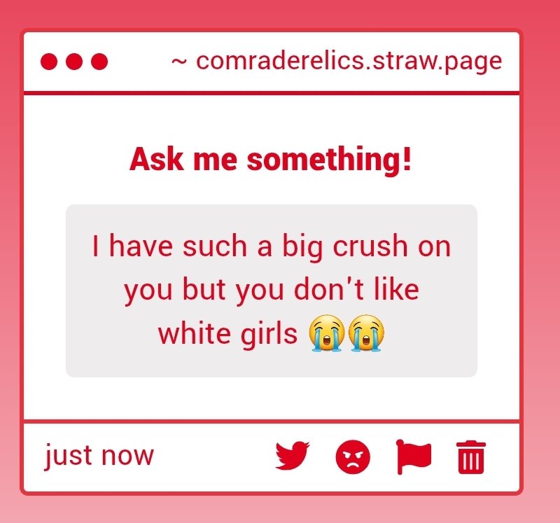 ComradeRelics (COMS CLOSED 4/5) tweet media