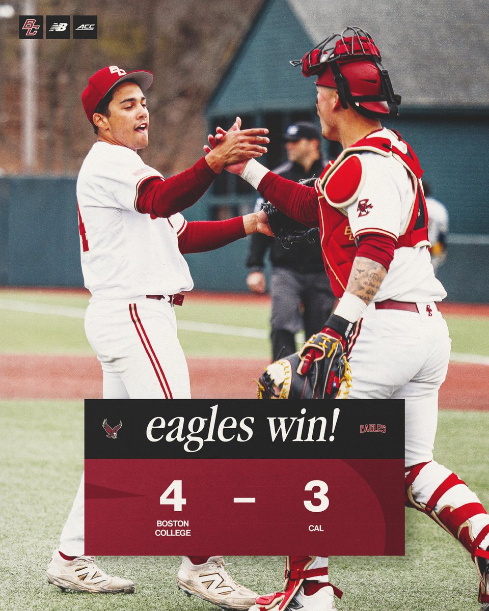 Boston College Baseball tweet media